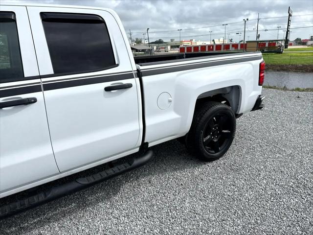 used 2017 Chevrolet Silverado 1500 car, priced at $24,998