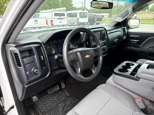 used 2017 Chevrolet Silverado 1500 car, priced at $24,998