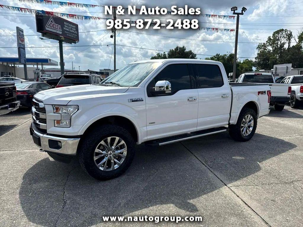 used 2017 Ford F-150 car, priced at $26,998