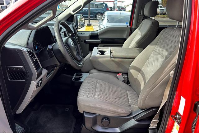 used 2017 Ford F-150 car, priced at $20,000