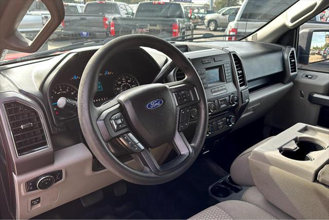 used 2017 Ford F-150 car, priced at $20,000