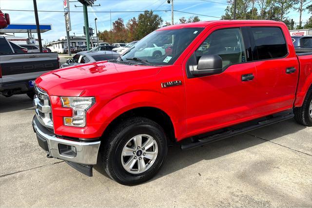 used 2017 Ford F-150 car, priced at $20,000