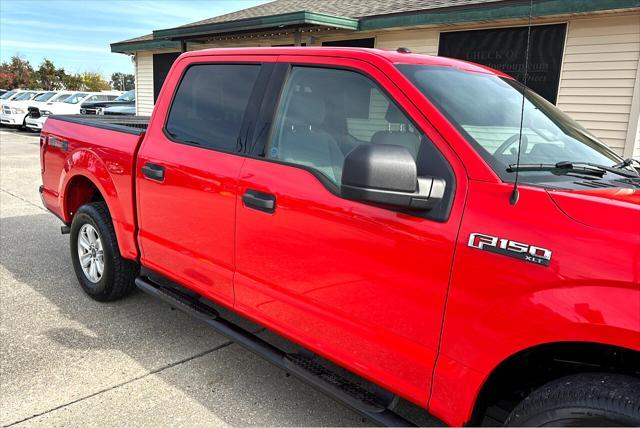 used 2017 Ford F-150 car, priced at $20,000