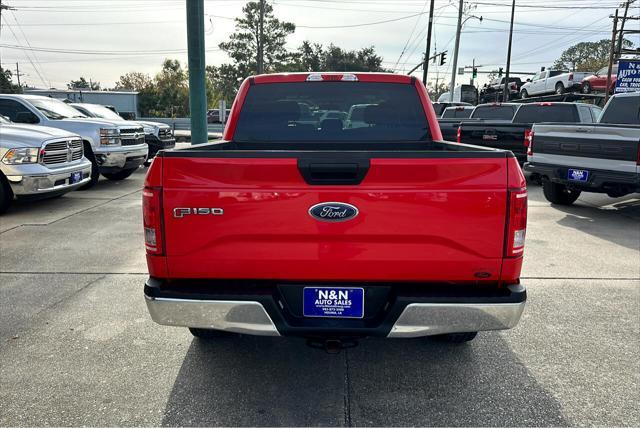 used 2017 Ford F-150 car, priced at $20,000