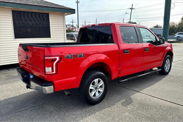 used 2017 Ford F-150 car, priced at $20,000