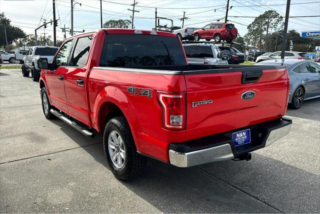 used 2017 Ford F-150 car, priced at $20,000