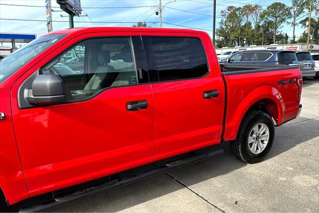 used 2017 Ford F-150 car, priced at $20,000