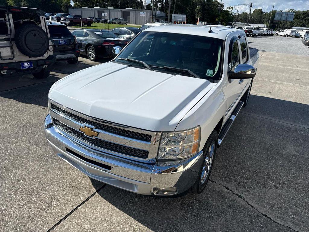used 2012 Chevrolet Silverado 1500 car, priced at $20,998