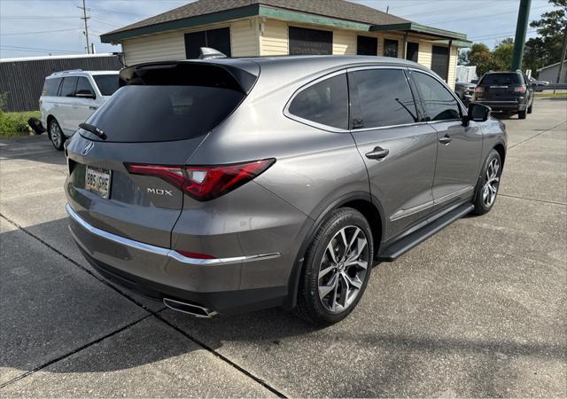 used 2024 Acura MDX car, priced at $47,998