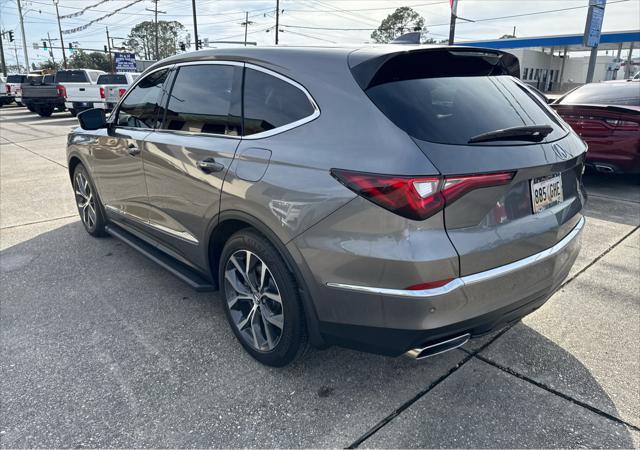 used 2024 Acura MDX car, priced at $47,998