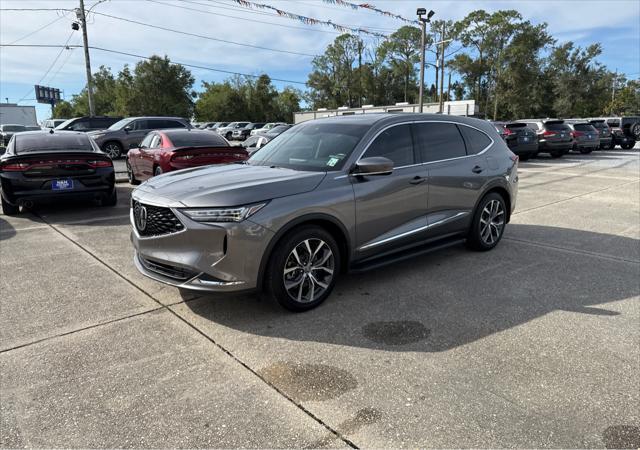 used 2024 Acura MDX car, priced at $47,998