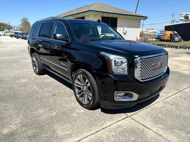 used 2017 GMC Yukon car, priced at $27,998