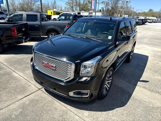 used 2017 GMC Yukon car, priced at $27,998