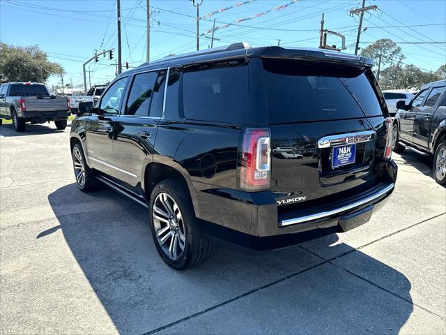 used 2017 GMC Yukon car, priced at $27,998