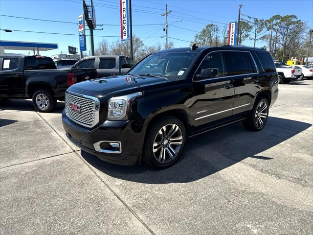 used 2017 GMC Yukon car, priced at $27,998