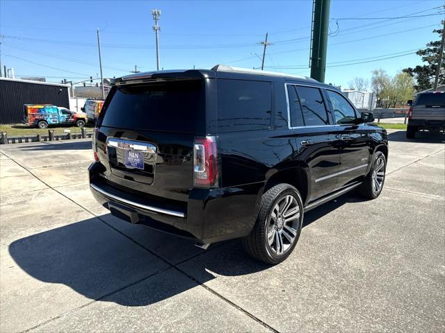 used 2017 GMC Yukon car, priced at $27,998