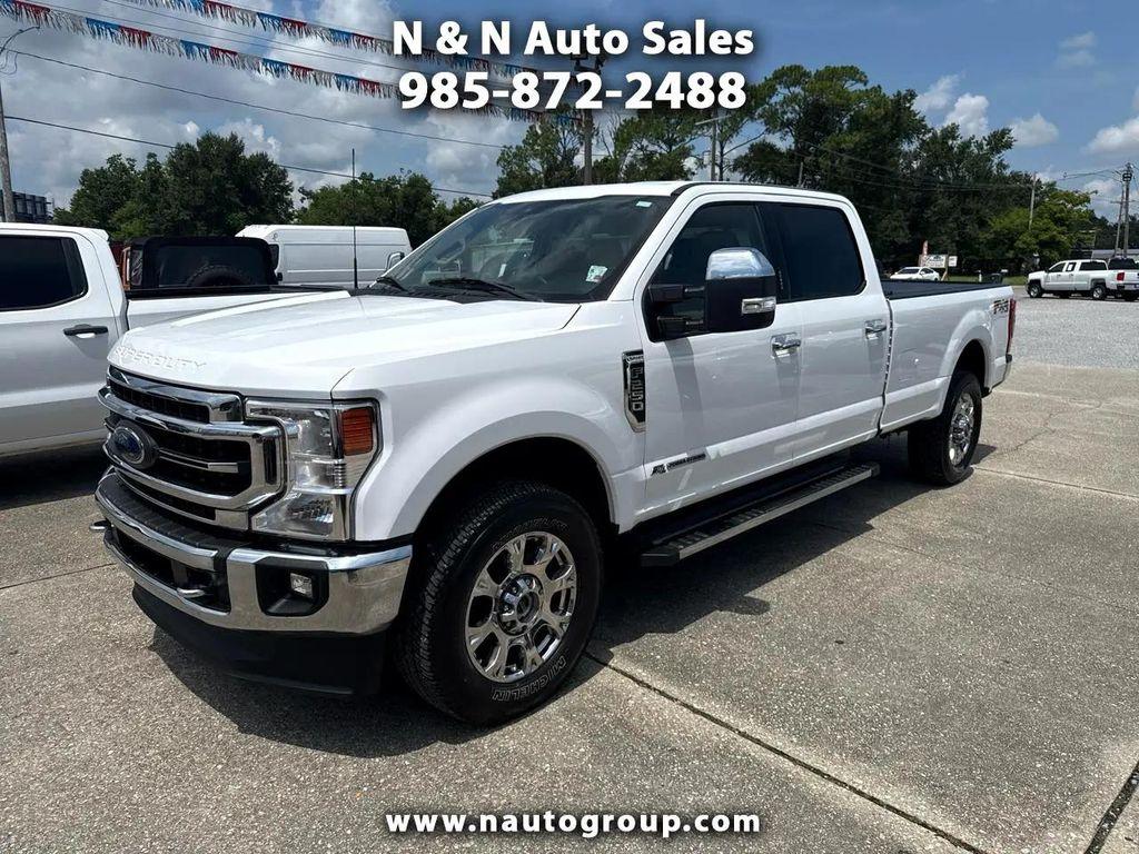 used 2022 Ford F-250 car, priced at $55,500