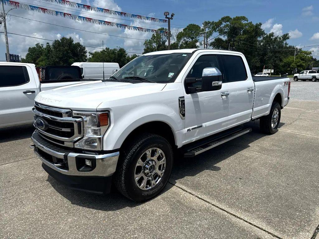 used 2022 Ford F-250 car, priced at $55,500
