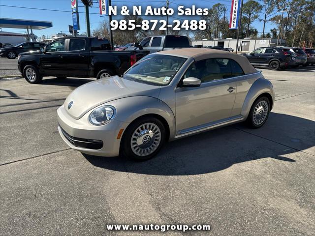 used 2016 Volkswagen Beetle car, priced at $13,998