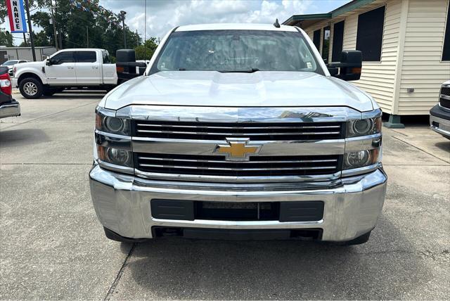 used 2017 Chevrolet Silverado 2500 car, priced at $23,998