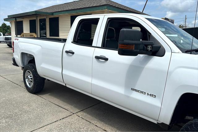 used 2017 Chevrolet Silverado 2500 car, priced at $23,998