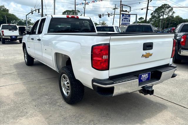 used 2017 Chevrolet Silverado 2500 car, priced at $23,998