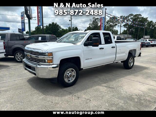 used 2017 Chevrolet Silverado 2500 car, priced at $24,500