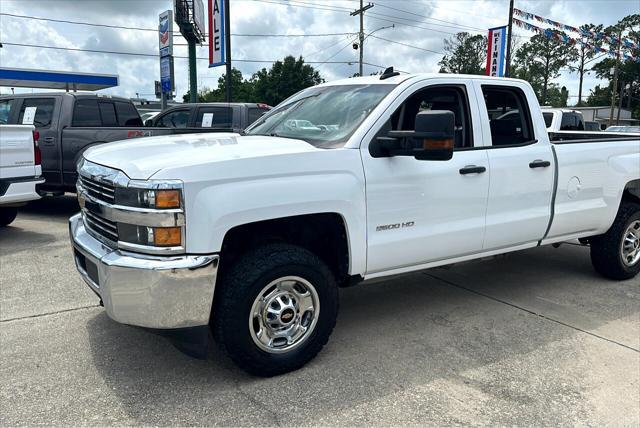 used 2017 Chevrolet Silverado 2500 car, priced at $23,998