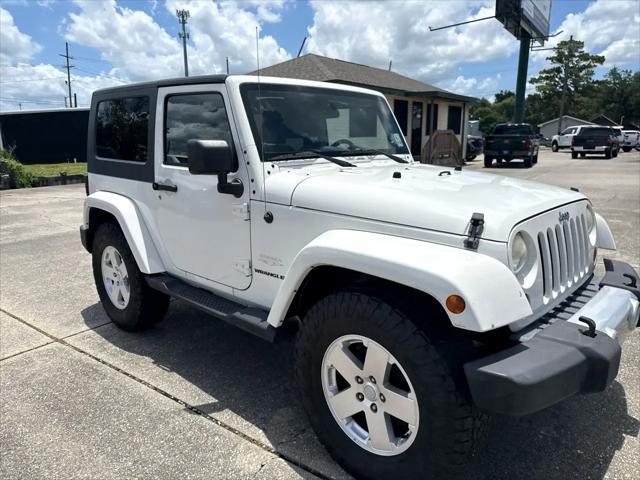 used 2010 Jeep Wrangler car, priced at $13,998