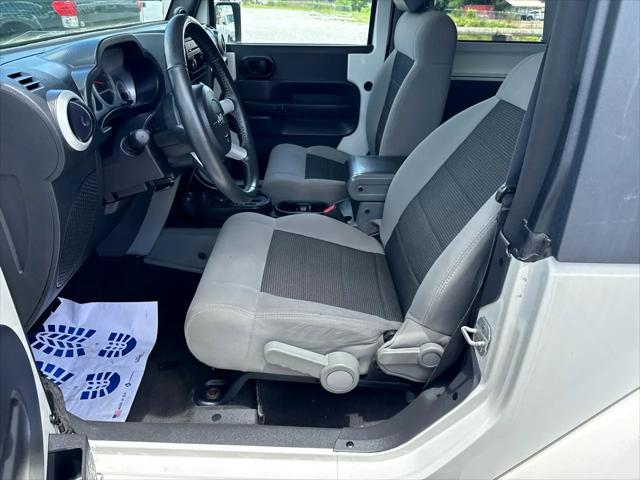 used 2010 Jeep Wrangler car, priced at $13,998