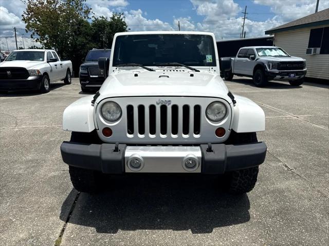 used 2010 Jeep Wrangler car, priced at $13,998