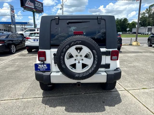 used 2010 Jeep Wrangler car, priced at $13,998
