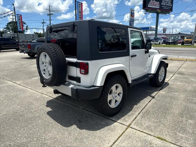 used 2010 Jeep Wrangler car, priced at $13,998