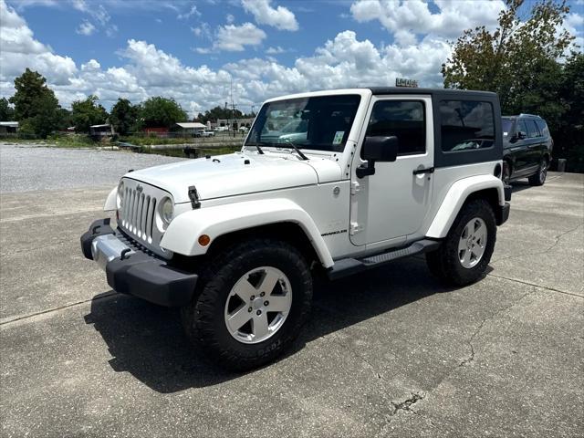 used 2010 Jeep Wrangler car, priced at $13,998