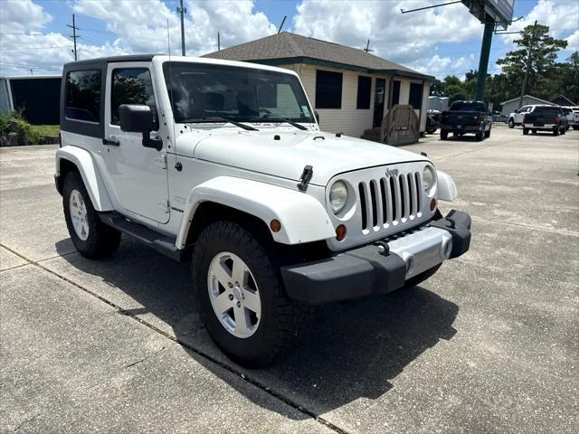 used 2010 Jeep Wrangler car, priced at $13,998