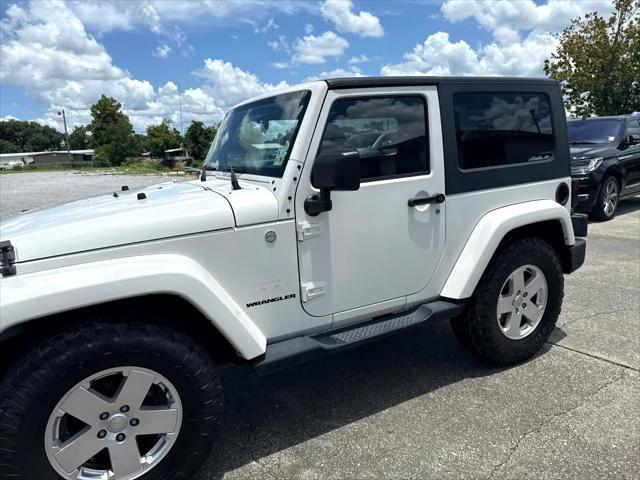 used 2010 Jeep Wrangler car, priced at $13,998