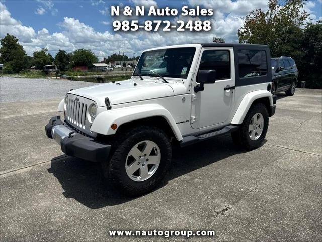 used 2010 Jeep Wrangler car, priced at $13,998