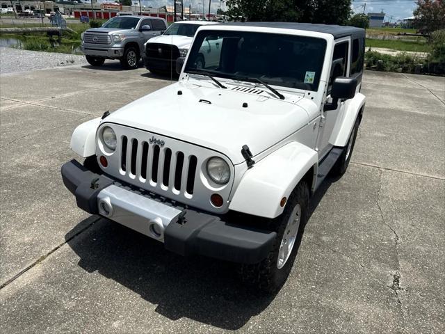 used 2010 Jeep Wrangler car, priced at $13,998