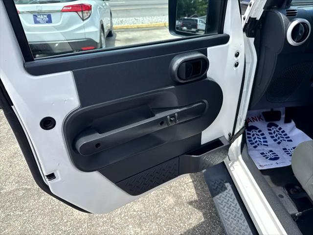 used 2010 Jeep Wrangler car, priced at $13,998
