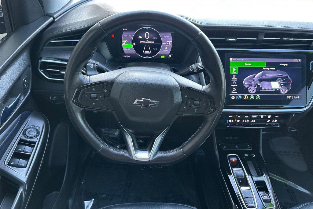 used 2022 Chevrolet Bolt EUV car, priced at $18,875