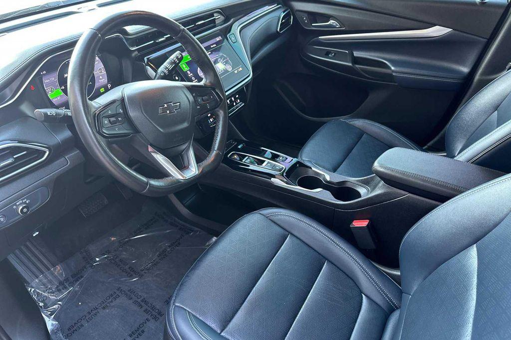 used 2022 Chevrolet Bolt EUV car, priced at $18,875