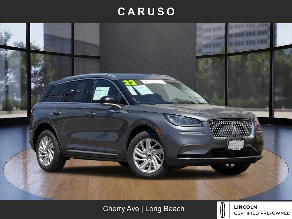 used 2022 Lincoln Corsair car, priced at $24,975