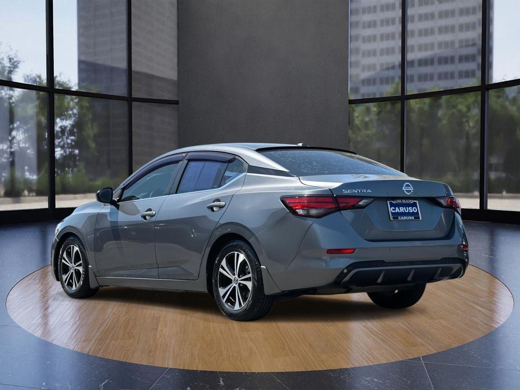 used 2020 Nissan Sentra car, priced at $12,575