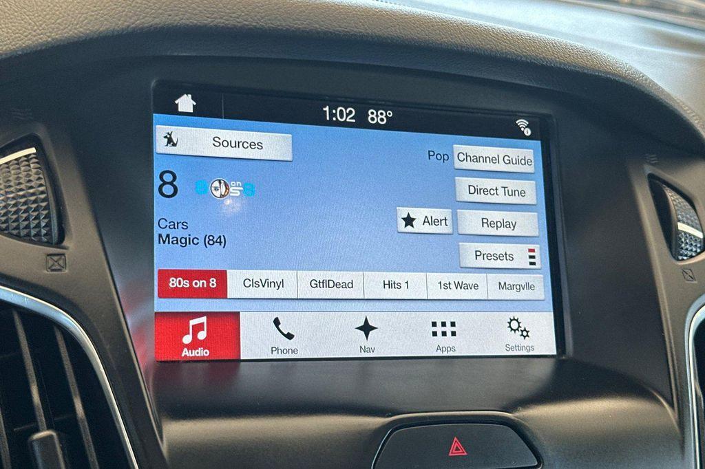 used 2017 Ford Focus car, priced at $7,875