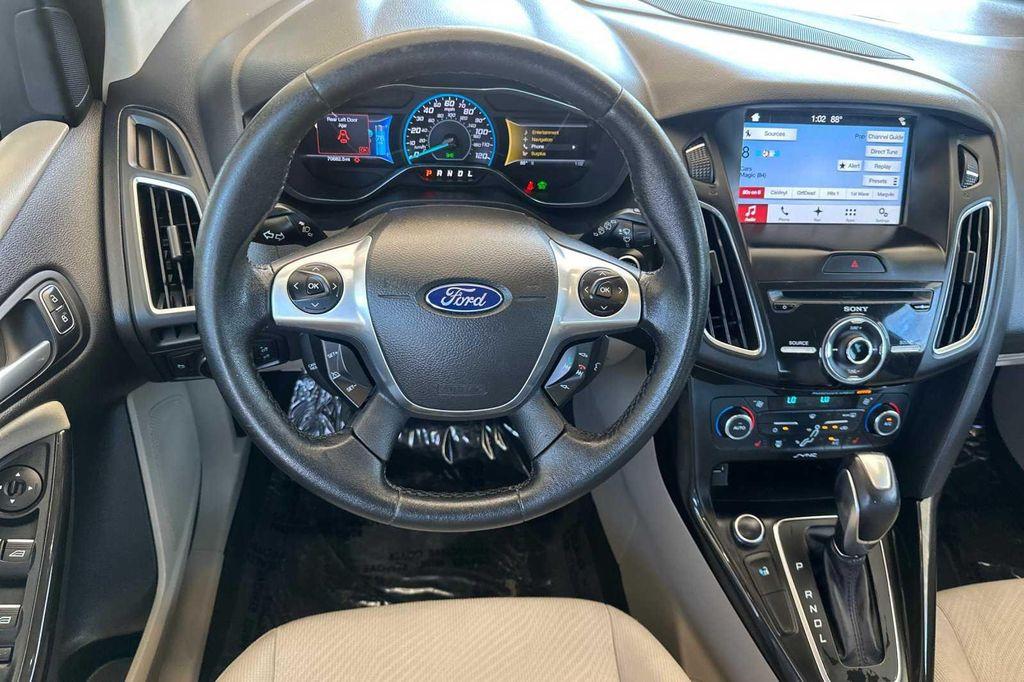 used 2017 Ford Focus car, priced at $7,875