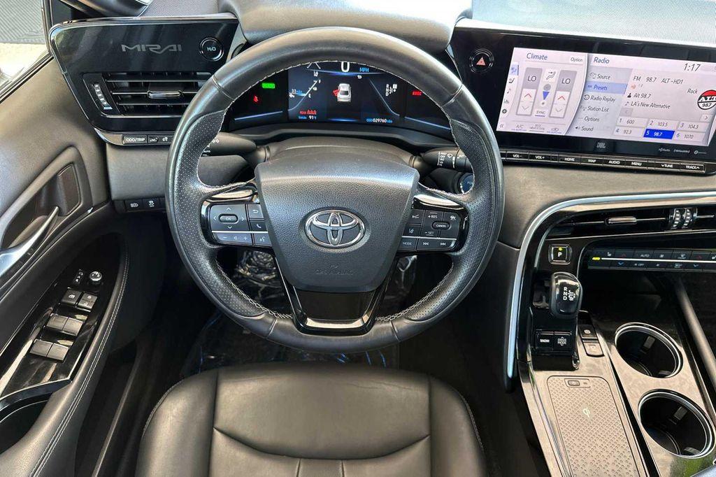used 2021 Toyota Mirai car, priced at $11,375