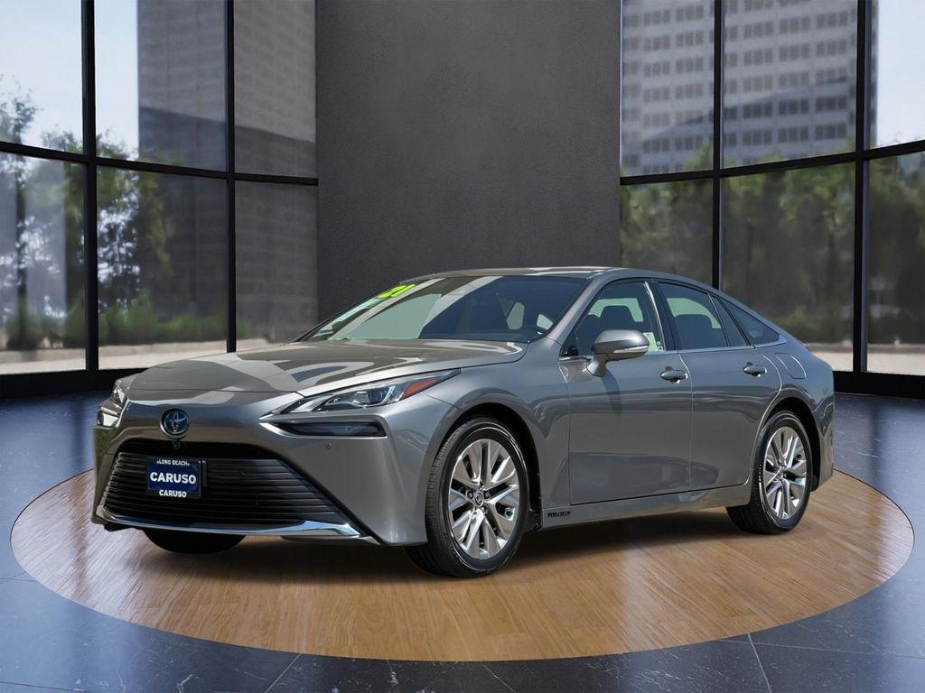 used 2021 Toyota Mirai car, priced at $11,375