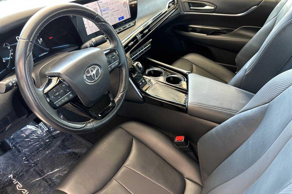 used 2021 Toyota Mirai car, priced at $11,375