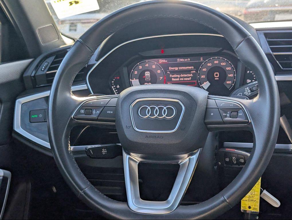 used 2022 Audi Q3 car, priced at $26,775