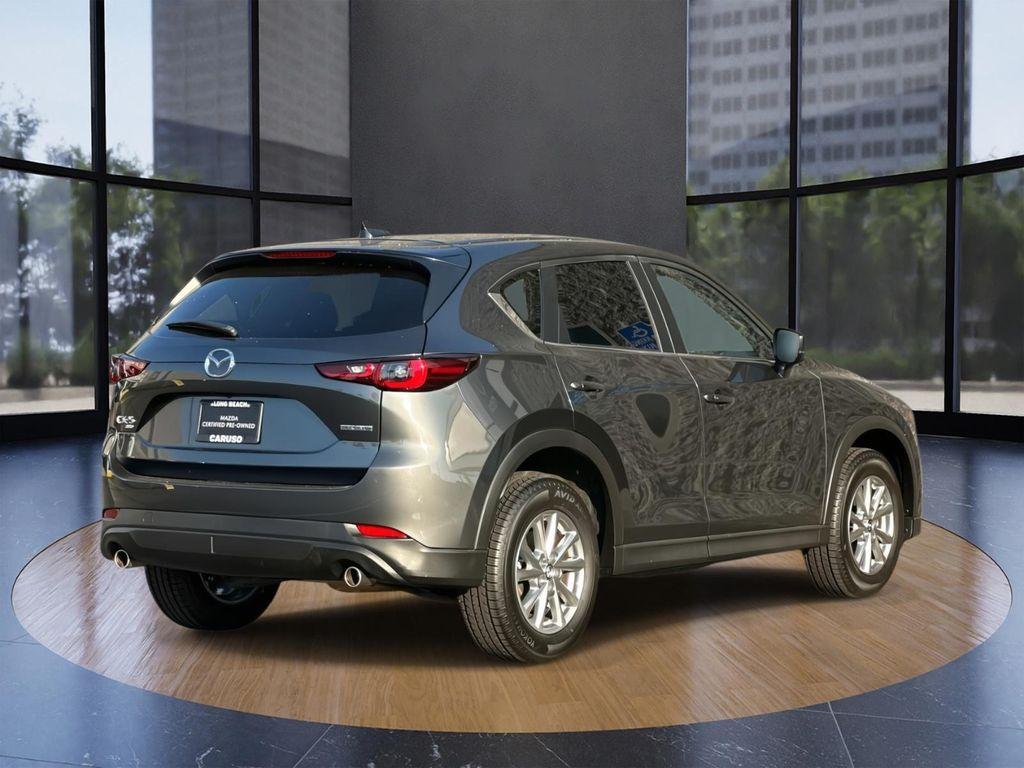 used 2022 Mazda CX-5 car, priced at $22,875